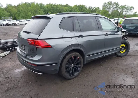 2021 Volkswagen Tiguan 2.0T Se/2.0T Se R-Line Black/2.0T Sel from USA, damaged, VIN 3VV3B7AX1MM089545